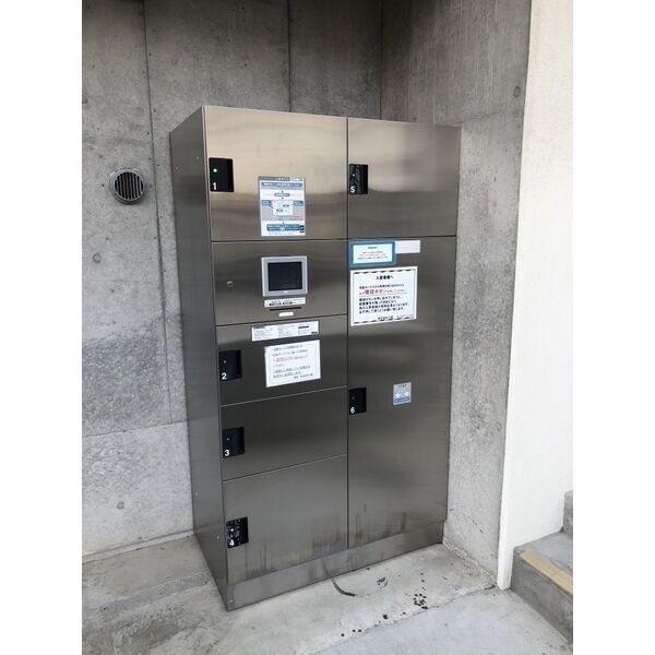 ヴィラ北梅田の外観3枚目