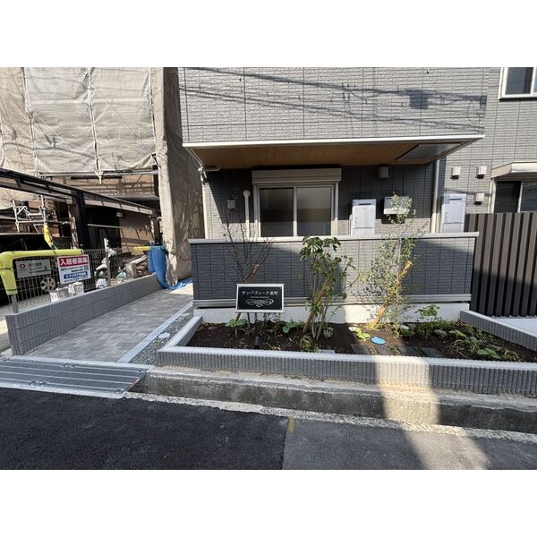 サンパティーク東町の外観2枚目
