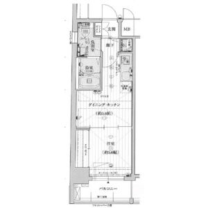 アクアプレイス京都洛南の間取り図