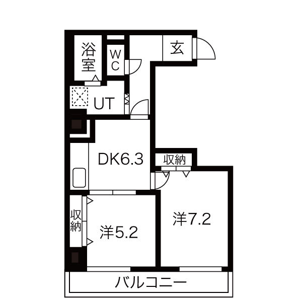 ドエル豊平7条 画像7