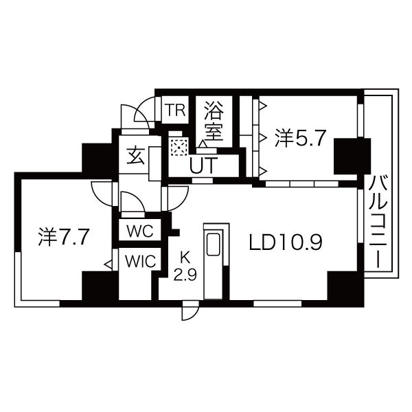 ドエル札幌アクシア 画像13