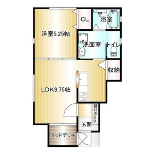 甲子園プレミアムの間取り図