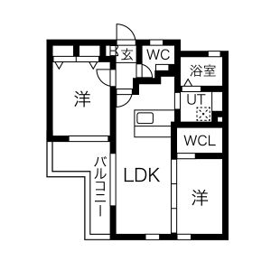 N'sGrandeの間取り図