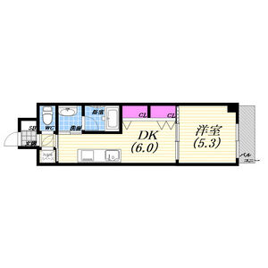 Verde与古道の間取り図