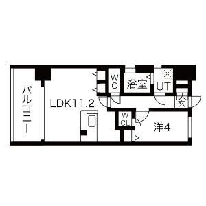 ドーマ泉大津の間取り図