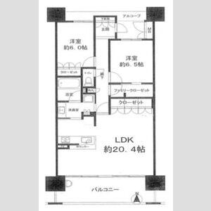 ジオ新町の間取り図