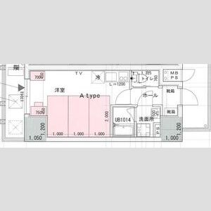 @RLis_house大阪ベイサイドシティの間取り図
