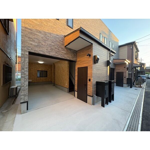 (仮称)寝屋川市大成町ガレージハウスの室内写真10枚目