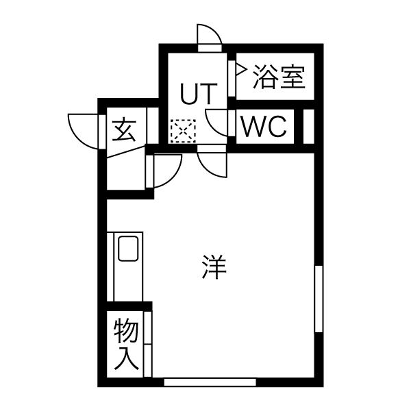 ハビタ栄通 画像9