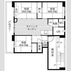 ビレッジハウス大町1号棟 画像5