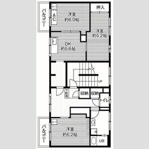 ビレッジハウス野幌2号棟 画像14
