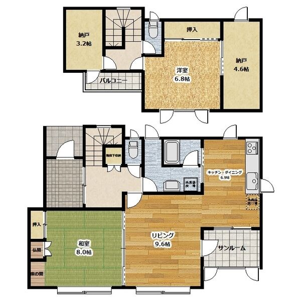 篠路5条4丁目戸建 画像9