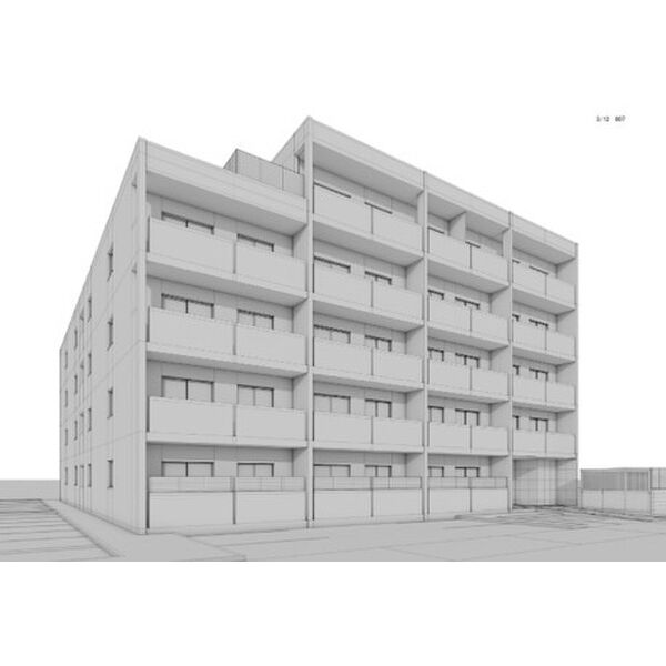 リアプロマンション外観