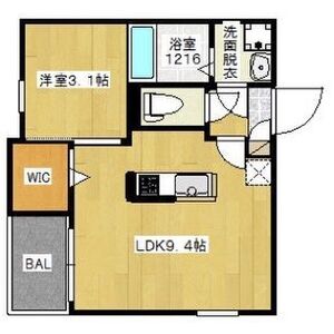 REGALEST 鴻池の間取り図