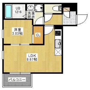REGALEST コントレイルの間取り図