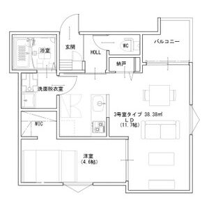 REGALESTセレブ千里丘の間取り図
