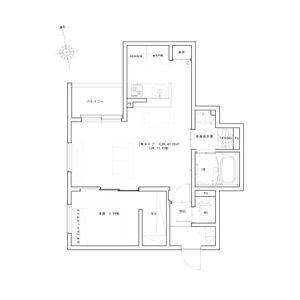 REGALEST B.M.Dの間取り図