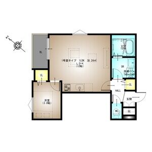 REGALEST吹田駅前の間取り図