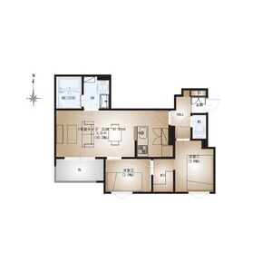 (仮称)REGALEST茨木2の間取り図