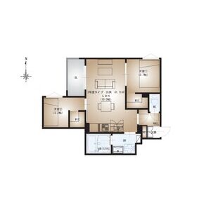 (仮称)REGALEST茨木2の間取り図