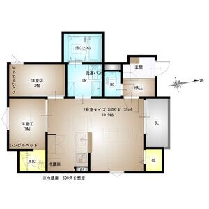 REGALEST Station sideの間取り図