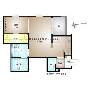 REGALEST Station sideの間取り図