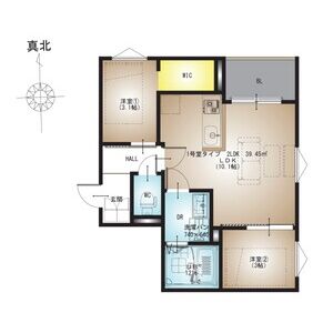 REGALEST神崎川IIの間取り図
