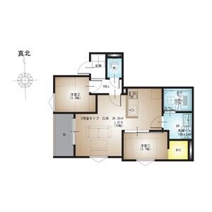 REGALEST神崎川IIの間取り図