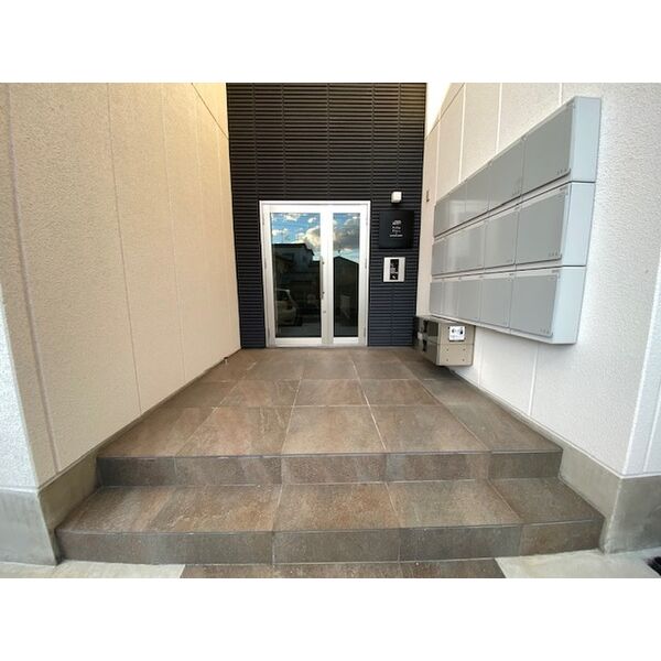 フィユフラッツ豊津グランの外観2枚目