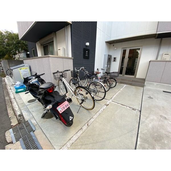 フィユフラッツ豊津リュクスの外観5枚目