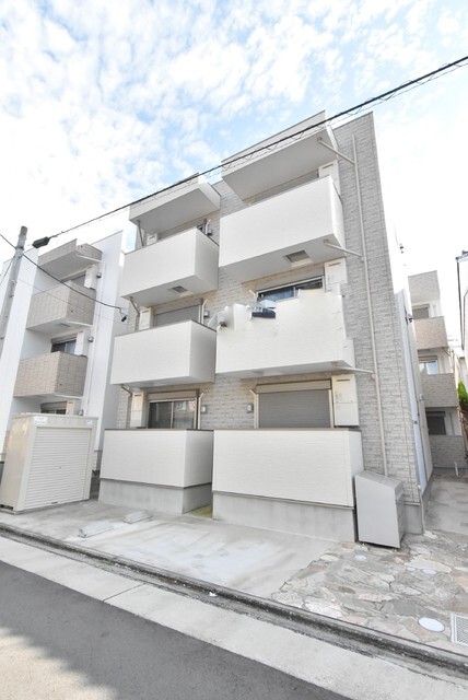 リアプロマンション外観