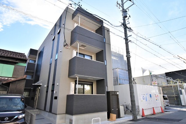 リアプロマンション外観