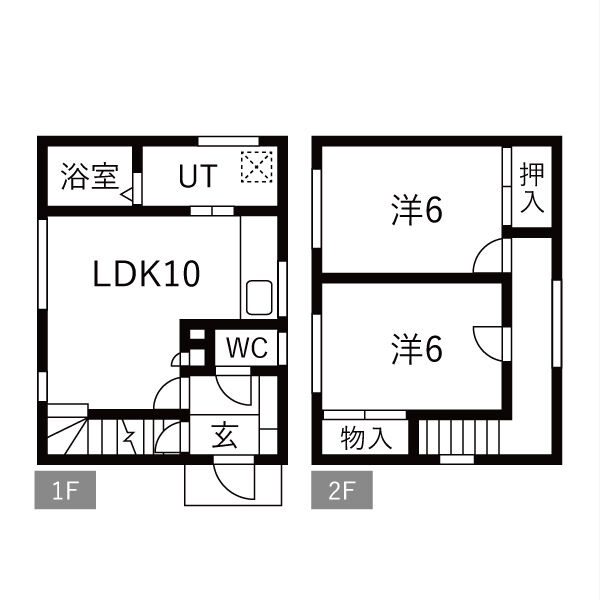 発寒4条4丁目貸家 画像16