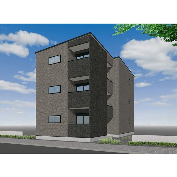 リアプロマンション外観