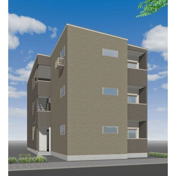 リアプロマンション外観