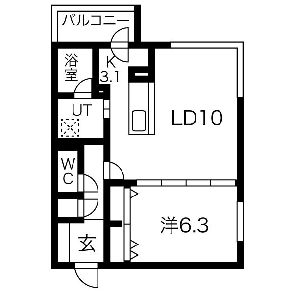 ガーデンヒルズ月寒中央 画像21