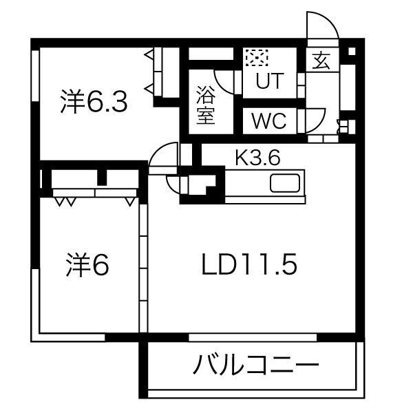 ガーデンヒルズ月寒中央 画像11