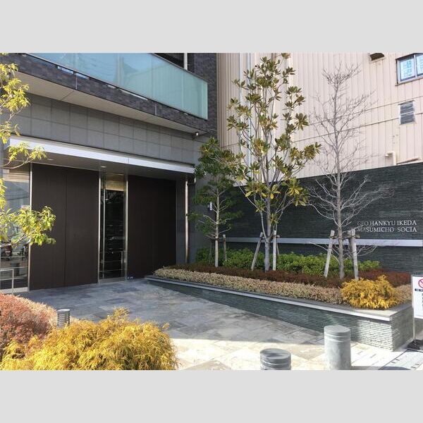 ジオ阪急池田満寿美町ソシアの外観2枚目