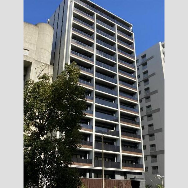 ジオ新町レジデンスの外観2枚目