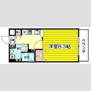 ドライバウム江坂の間取り図
