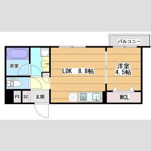 グランエピ【Gran Epi】の間取り図