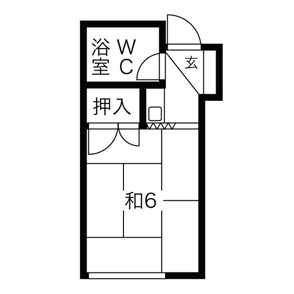 円山フラワーハウスC 画像8