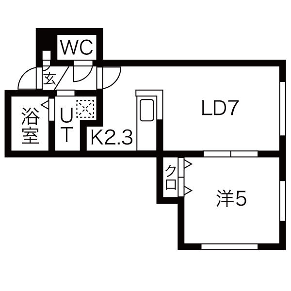 サンテラス星置V 画像19