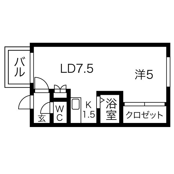 カサデューク北32条