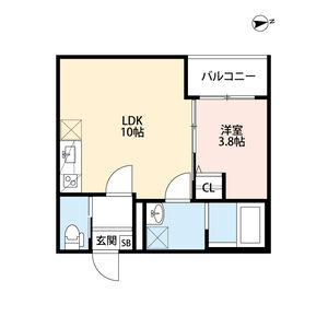 フィジーの間取り図
