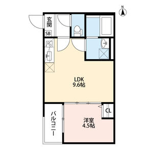 エル ソフィーの間取り図