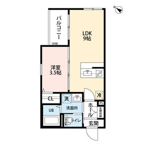 robot home 滝井(ロボットホーム タの間取り図