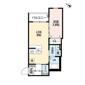 robot home 滝井(ロボットホーム タの間取り図