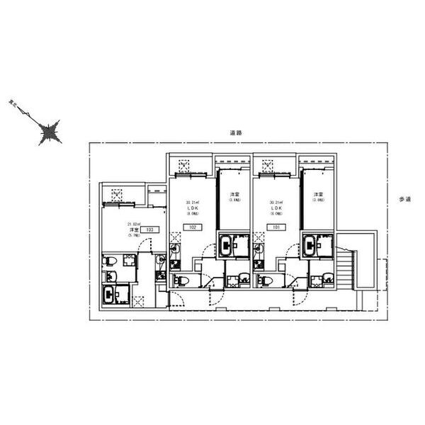 ヴィラクレール神戸(ヴィラクレールコウベ)の室内写真10枚目