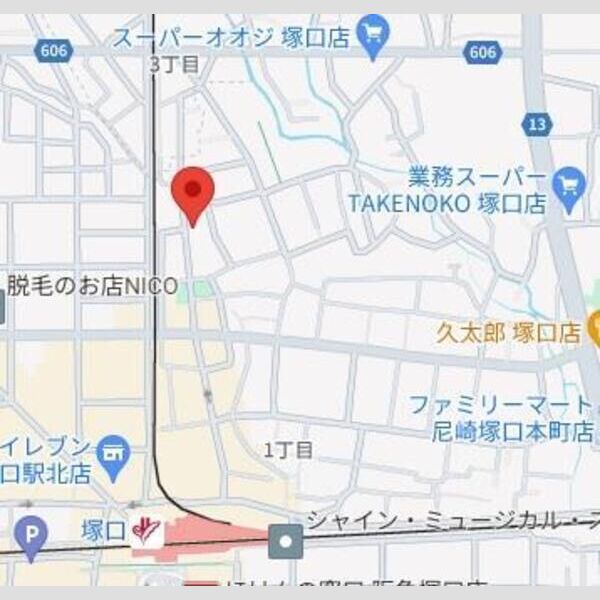 エステート塚口の外観2枚目